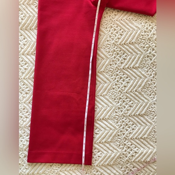 Anthropologie Maeve The Colette Cropped Wide Leg Pants Knit Edition Sz 25 NWOT - Picture 12 of 15